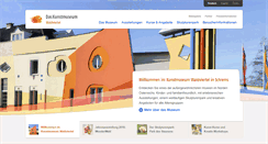 Desktop Screenshot of daskunstmuseum.at